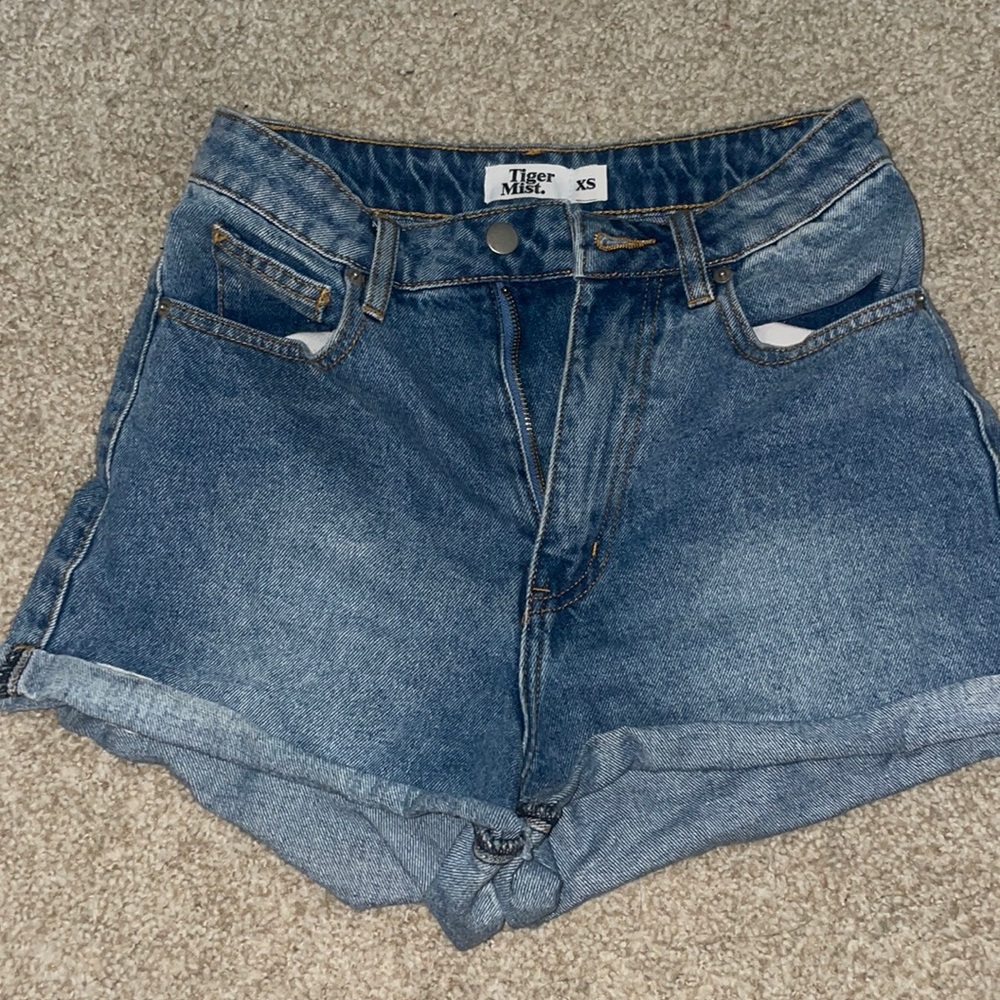 Tigermist Jean shorts